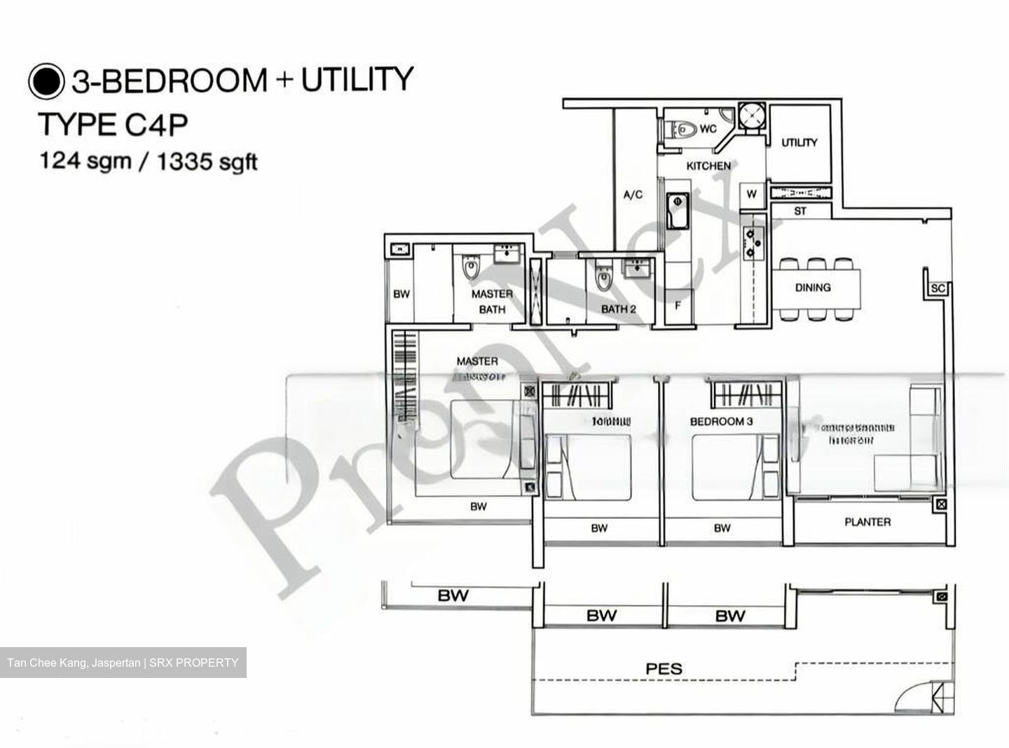 8@Woodleigh (D13), Condominium #480050661